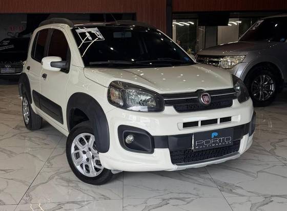 FIAT UNO 1.0 FIREFLY FLEX WAY 4P MANUAL FIAT UNO 1.0 FIREFLY FLEX WAY 4P MANUAL